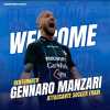 UFFICIALE - Soccer Trani, firma Manzari