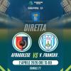 Serie D/H: Afragolese-Virtus Francavilla in diretta su Antenna Sud.