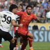 Lecce, rebus infermeria verso il Genoa: Pierotti corre per una maglia da titolare