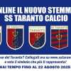 SS Taranto, i tifosi scelgono il nuovo logo: al via il voto online