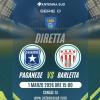 Serie D, Paganese-Barletta in diretta su Antenna Sud