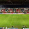 Foggia, stangata del Giudice Sportivo: squalifica dello stadio e ammenda per i rossoneri