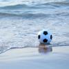 La Puglia del pallone benedetta dall'acqua