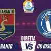Eccellenza, Taranto-UC Bisceglie in diretta su Antenna Sud