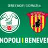 Monopoli-Benevento: le formazioni ufficiali