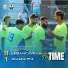 La Virtus Francavilla esagera contro lo Scalea: 11-1 in amichevole 