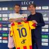 Lecce, Oudin: “Sono felice di essere tornato a casa, la maglia numero 10 è un onore”