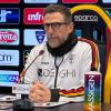 Lecce, Di Francesco: “Serve più coraggio. La sfida contro il Parma sarà importante ma non decisiva”