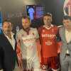 Bari, svelate le nuove maglie. Betsson nuovo main sponsor