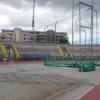 Maltempo su Barletta, colpito anche lo stadio “Puttilli”