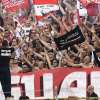 Bari, a Como cori ironici degli ultras a Polito: "Facci un gol". Schermaglie verbali tra squadra e tifosi locali