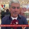 Bari, Maiellaro e Messina ospiti per visitare la Mitropa Cup