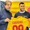 Lecce, presentato Walid Cheddira: “Qui per dare tutto e conquistare la salvezza”