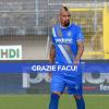 UFFICIALE - UC Bisceglie, saluta il difensore Facundo Talín 