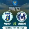 Serie D: Fasano-Martina in diretta su Antenna Sud