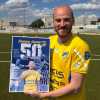 Gravina, Santoro raggiunge quota 50 gol con la maglia gialloblù 