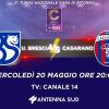 Playoff Serie C, Union Brescia-Casarano in diretta su Antenna Sud
