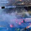 Lecce-Napoli: match sospeso per 5' per lancio di petardi 