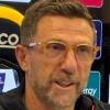 Lecce, Di Francesco: “Siamo cresciuti tanto, Maleh è a disposizione”