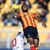 Lecce, Coulibaly: “Meritavamo il pari, dobbiamo lavorare ancora di più per portare a casa risultati”