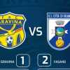 Gravina-Fasano 1-2, Pinto decide una gara bellissima 
