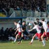 Gravina-Barletta 0-2, Malagnino e Lattanzio piegano la resistenza dei gialloblù 