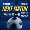 Serie D, cambia il fischio d’inizio di Fasano-Fidelis Andria 