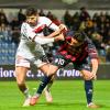 Crotone-Foggia 3-1: Romeo illude, poi si fa espellere: Pazienza sconfitto all'esordio