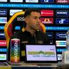Lecce, Cheddira: “Buono l’atteggiamento della squadra, peccato per il gol mancato”