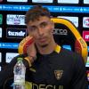 Lecce, Tiago Gabriel: “Abbiamo tenuto testa per 70 minuti”