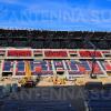 Iacovone: completata la scritta Taranto allo stadio 