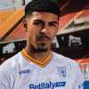 Lecce, presentata la seconda maglia 