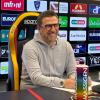 Lecce, Di Francesco: “Continuiamo ad essere compatti e concentrati in entrambe le fasi”
