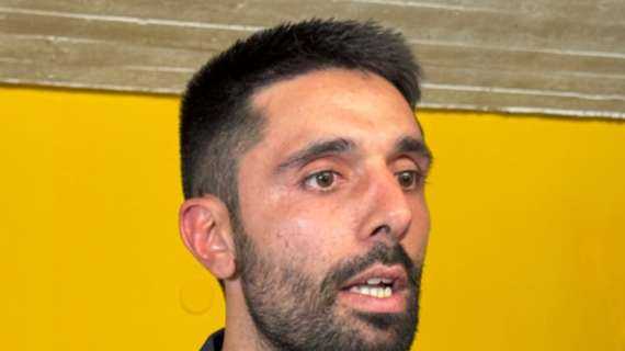 Taranto, Nicola Russo: "Dedico il gol alla mia città"