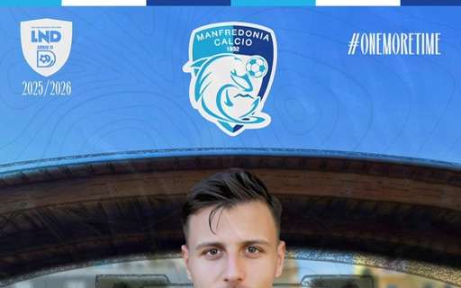 UFFICIALE - Manfredonia, nuovo arrivo in difesa 