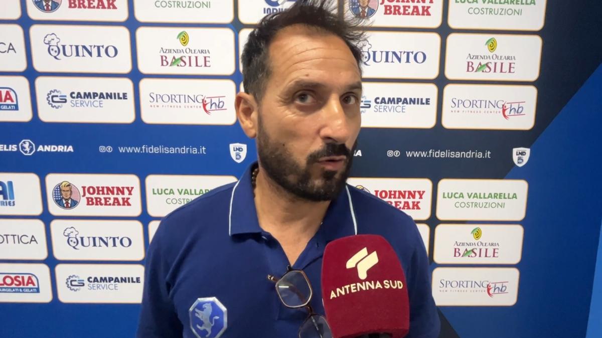 “Con più fiducia e razionalità”: Scaringella prepara la Fidelis Andria alla sfida contro la Sarnese