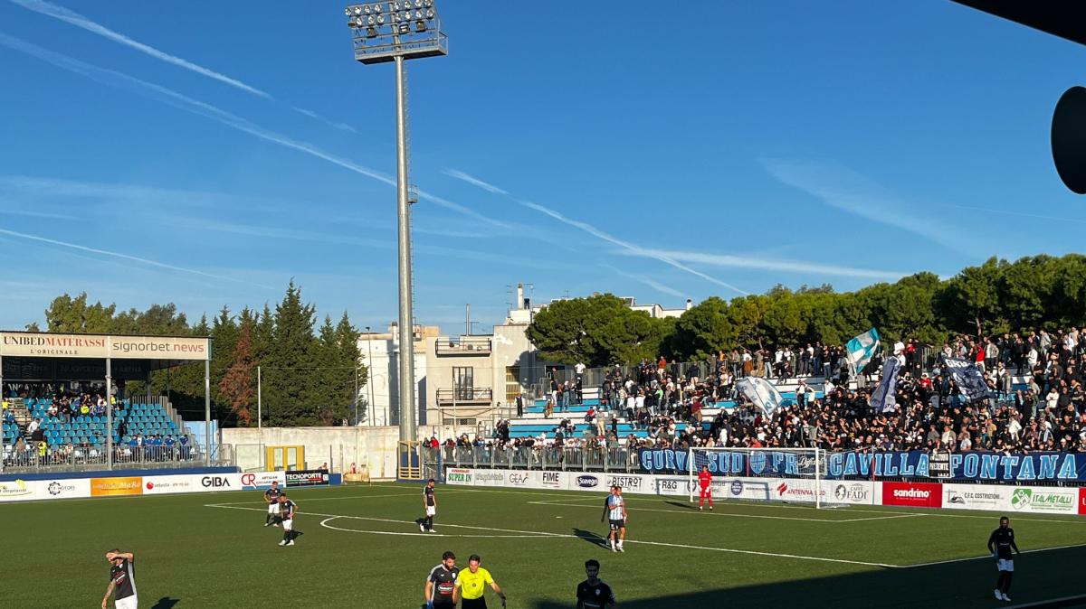 Lagzir regala tre punti pesanti al Fasano: 1-0 ai danni della Virtus Francavilla