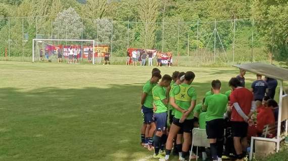 Bifulco-gol, il Taranto vince 1-0 nel test col Cynthialbalonga