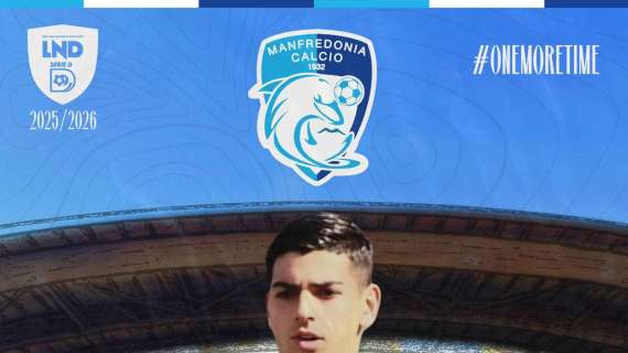 UFFICIALE - Manfredonia, ingaggiato Liccardi per rinforzare la difesa