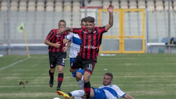 Foggia, Campagna: "Momento straordinario, vinto un derby importante"