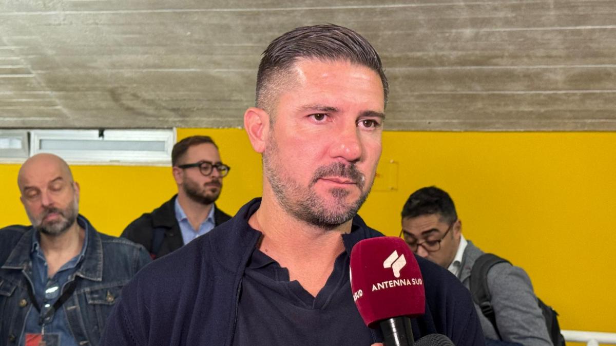 Taranto, Danucci: "Contento per la prima mezz'ora, potevamo gestire meglio il vantaggio"