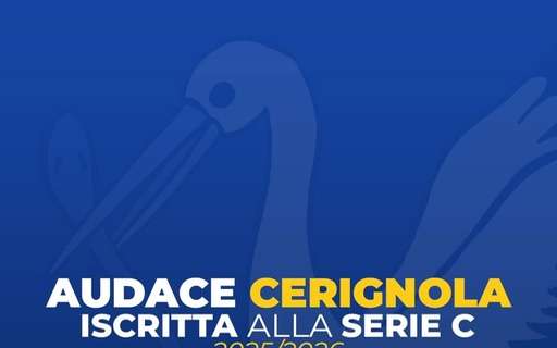 Cerignola, depositata la domanda di iscrizione per il prossimo campionato di Serie C