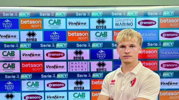 UFFICIALE - Matthias Braunöder è un nuovo centrocampista del Bari
