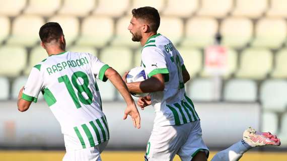 Sassuolo-Lecce 1-0: segna Berardi, seconda sconfitta di fila 