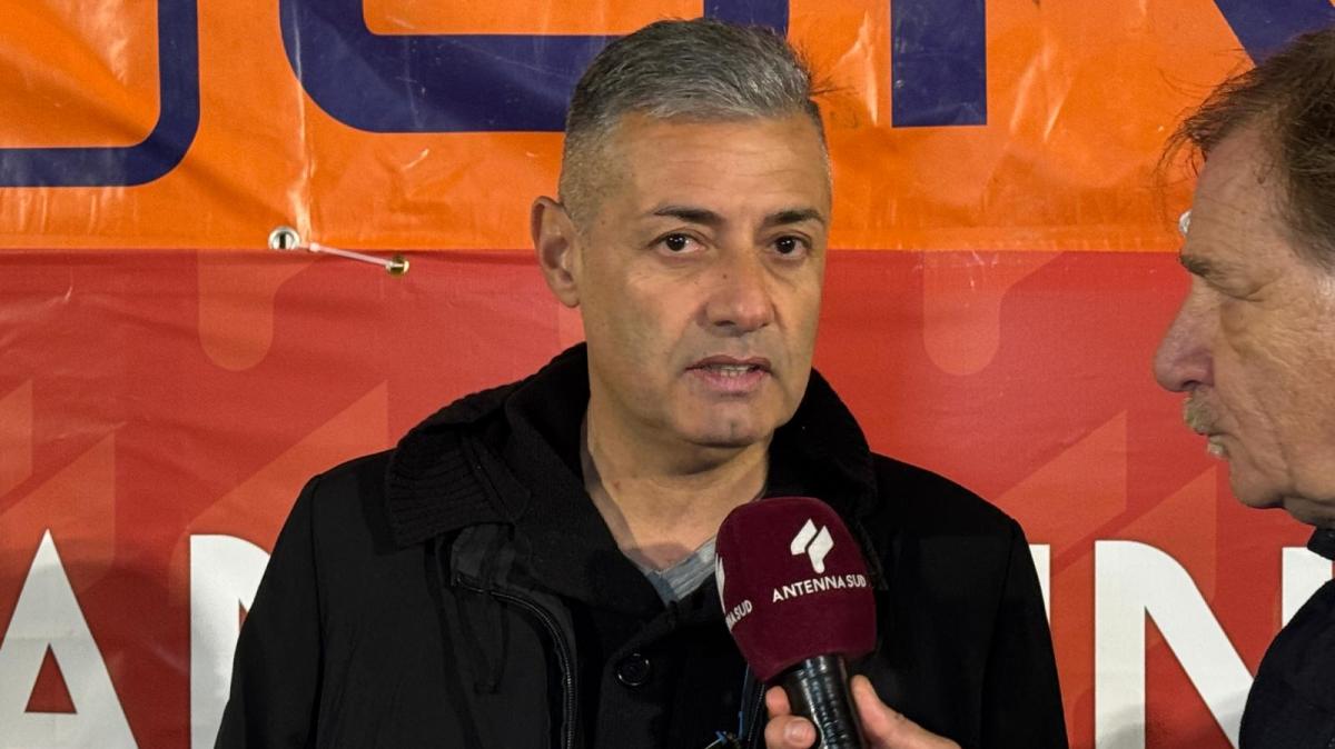 Taranto, Pagni: "Dominato nel primo tempo contro una squadra forte"