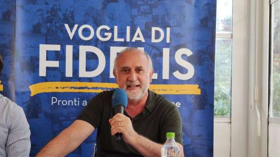 Fidelis Andria, Roselli: "La vittoria è per Minacori. Mercato? Può succedere ancora qualcosa"