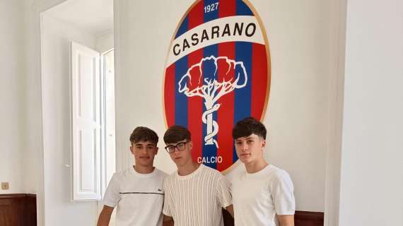 Casarano, arrivano tre talenti dell’Olimpia Francavilla