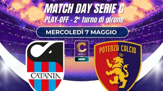 Playoff Serie C, Catania-Potenza in diretta domani su Teleregione: ore 20