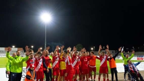 Serie D/H, i risultati dell'11^ giornata: allunga la Team Altamura. Barletta, che rimonta! Parità al Curlo tra Fasano e Martina