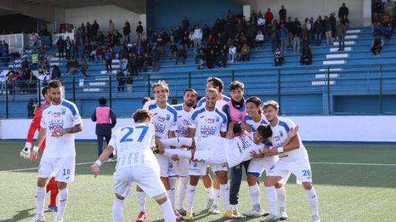 Coppa Italia Serie D: Il Fasano supera 3-0 il Gravina e vola ai sedicesimi